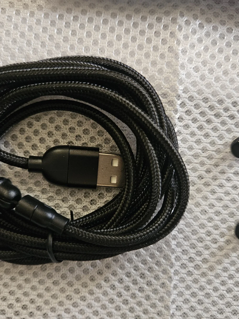 360 Universal Magnetic Charge Cable - Black (Brand New - Never Used)